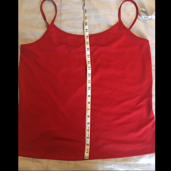 EUC! Lane Bryant red cami - Picture 7 of 8